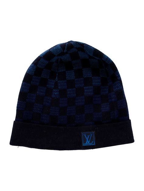 bonnets lv|louis vuitton blue beanie.